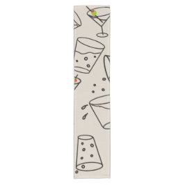 Camino De Mesa Corto Drinks Table Runner