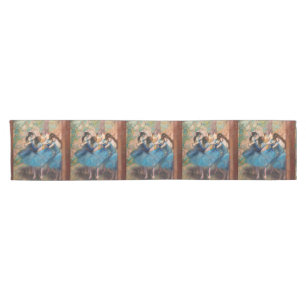 Camino De Mesa Corto Edgar Degas - Bailarinas de azul