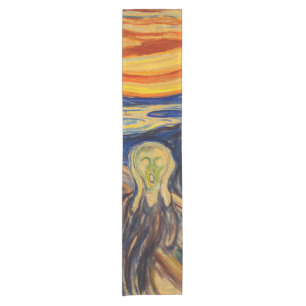 Camino De Mesa Corto Edvard Munch - El Grito 1910