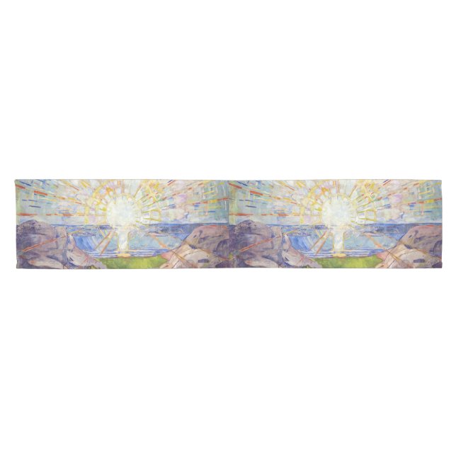 Camino De Mesa Corto Edvard Munch - The Sun 1911 (Horizontal)