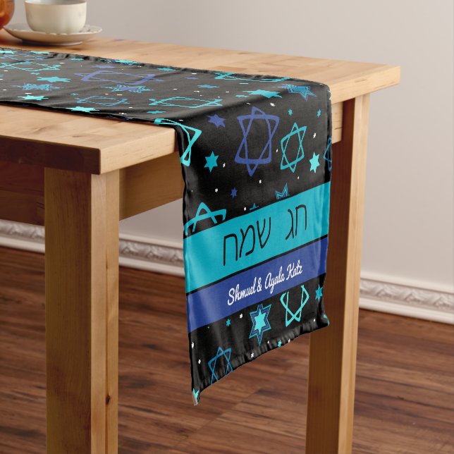Camino De Mesa Corto Ejecuciones de tabla personalizadas de Chag Sameac (In Situ)