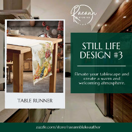 Camino De Mesa Corto Ejecutor de tabla de diseño de vida fija