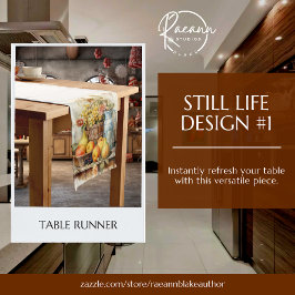 Camino De Mesa Corto Ejecutor de tabla de diseño de vida fija