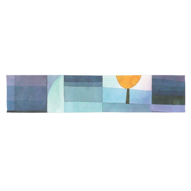 Camino De Mesa Corto El mensajero de otoño, Klee (Horizontal)
