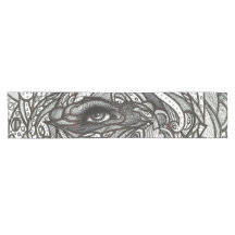 El ojo le ve ojo blanco y negro