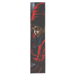 Camino De Mesa Corto El tiempo de los navidades oscuros.