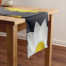 Elegante moda floral girasol cerezo flor