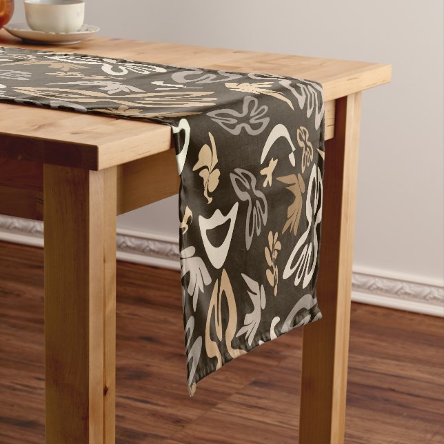 Camino De Mesa Corto Elves, Butterflies and Masks 3 (In Situ)