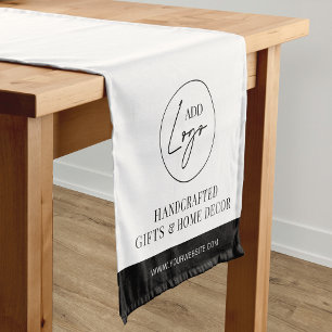 Camino De Mesa Corto Empresa de logotipos comerciales mínimos para feri