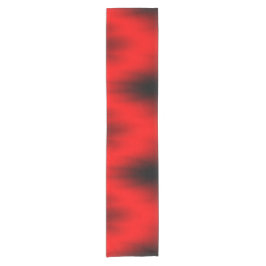 Camino De Mesa Corto Esplash Rojo Regal