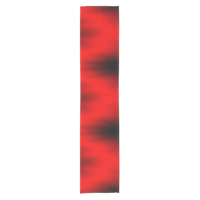 Camino De Mesa Corto Esplash Rojo Regal (Anverso)