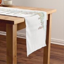 Esquina del World Table Runner