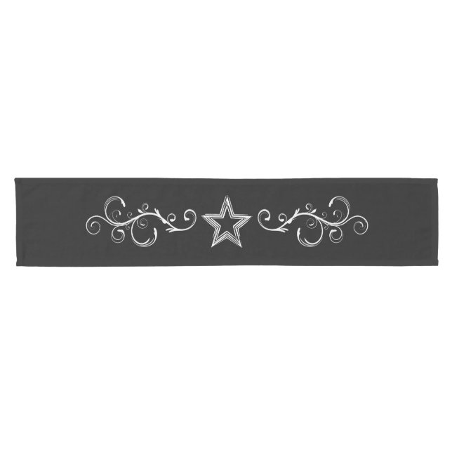 Camino De Mesa Corto +{Estrella de lujo}+ (Horizontal)