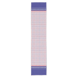 Camino De Mesa Corto Estrellas patrióticas