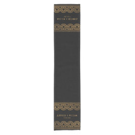 Camino De Mesa Corto Fanático Gatsby Boda Table Runner