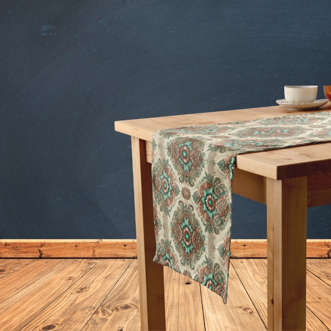 Camino De Mesa Corto Fancy Traditional (Subido por el creador)