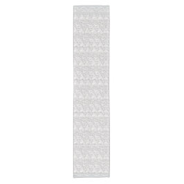 Camino De Mesa Corto Faux Lace