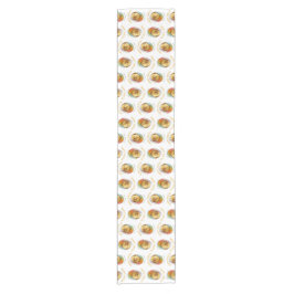 Camino De Mesa Corto Feliz Día de Pascua, Colorido Huevo Patterado