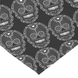 Camino De Mesa Corto Feliz Muertos - corredor elegante de la tabla de