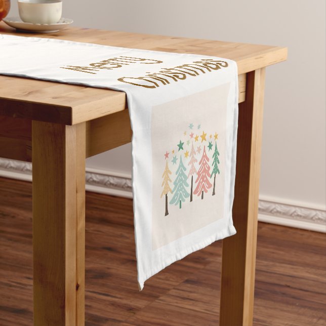 Camino De Mesa Corto Ferry Christmas Table Runners (In Situ)