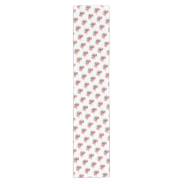 Camino De Mesa Corto Flamingo