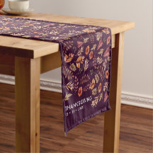 Floral acuarela Día de Acción de Gracias