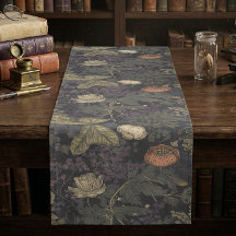 Floral Oscuro Vintage William Morris