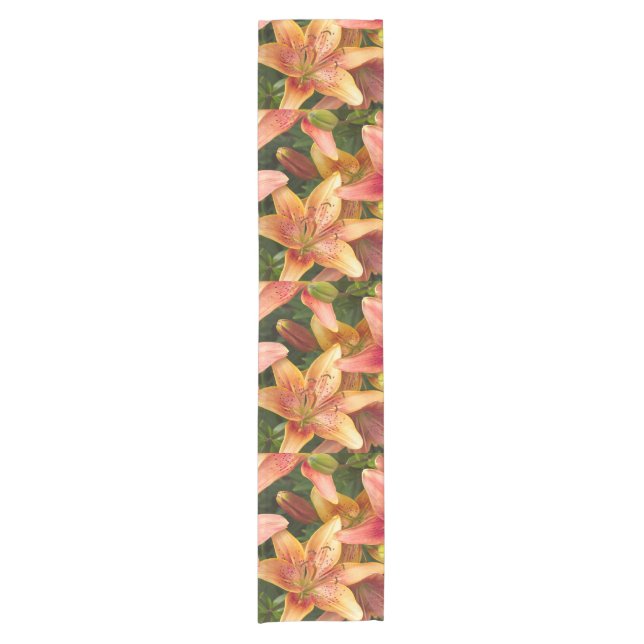 Camino De Mesa Corto Garden Lilies (Anverso)