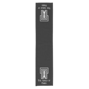 Camino De Mesa Corto Gaviota de Osiris Table Runner