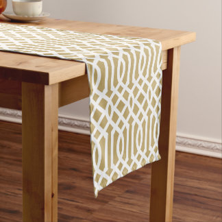 Camino De Mesa Corto Gold Trellis