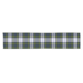 Camino De Mesa Corto Gordon Vestido Tartan Plaid Table Runner