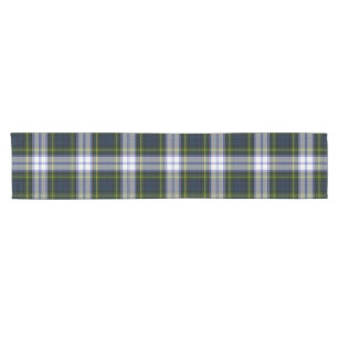 Camino De Mesa Corto Gordon Vestido Tartan Plaid Table Runner