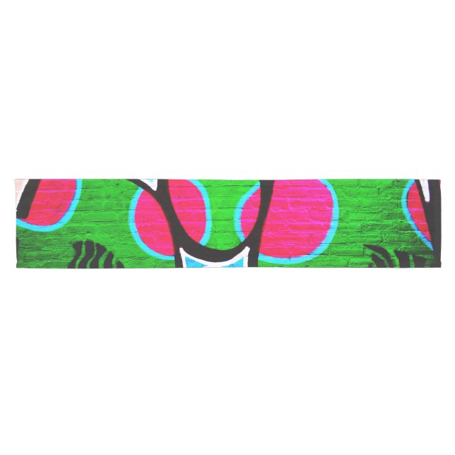 Camino De Mesa Corto Graffiti 12 trcnm (Horizontal)