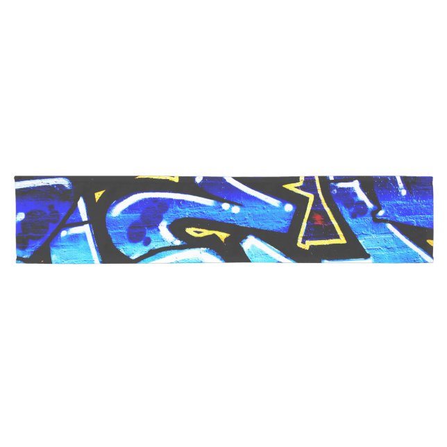 Camino De Mesa Corto Graffiti 15 trcna (Horizontal)