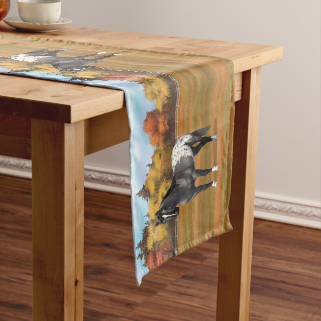 Camino De Mesa Corto Gray Grulla Appaloosa Quarter Stallion (In Situ)