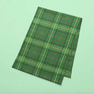 Camino De Mesa Corto Green Plaid 
