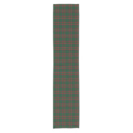 Camino De Mesa Corto Green Stewart Plaid