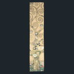 Camino De Mesa Corto Gustav Klimt - El árbol de la vida, la frisa de es<br><div class="desc">El árbol de la vida,  Stoclet Frieze,  parte central del panel izquierdo - Gustav Klimt,  Cardboard,  1909</div>