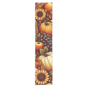 Camino De Mesa Corto Halloween/otoño/otoño/otoño/calabaza