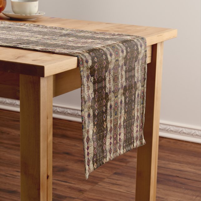 Camino De Mesa Corto HAMbyWG Table Runner - Indio nativo (In Situ)