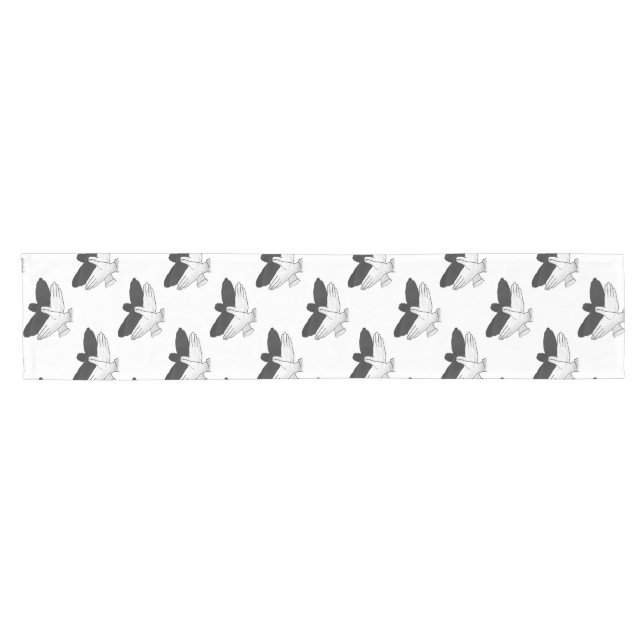 Camino De Mesa Corto Hand Silhouette Eagle (Horizontal)