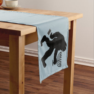 Camino De Mesa Corto Hanukkah Chanukah Humor divertidísimo