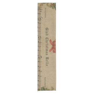 Camino De Mesa Corto Hoja de música del villancico del navidad del