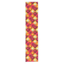 Hojas de Arce de Otoño Brillante Mosaico