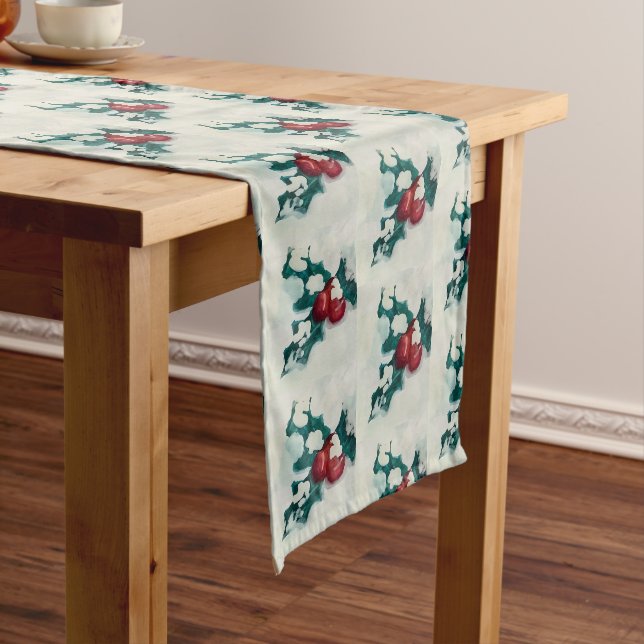 Camino De Mesa Corto Holly in Snow (In Situ)