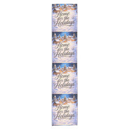 Camino De Mesa Corto 'Home for the Holidays' Table Runner