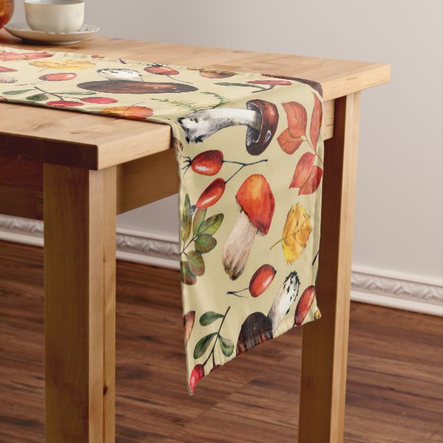 Camino De Mesa Corto Hongos otoñales (In Situ)