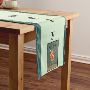 Camino De Mesa Corto Humpty Dumpty Table Runner