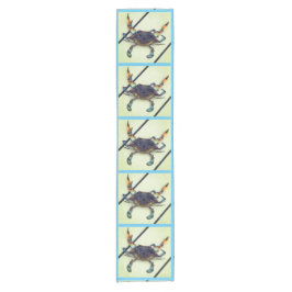 Camino De Mesa Corto ImagesByMJ Florida Crab Table Runner