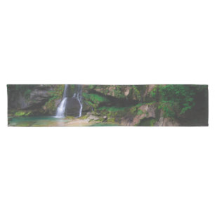 Camino De Mesa Corto Impresionante cascada Virje, Poster de Eslovenia